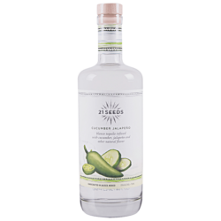 Tequila jalapeno cucumber infused 750ml